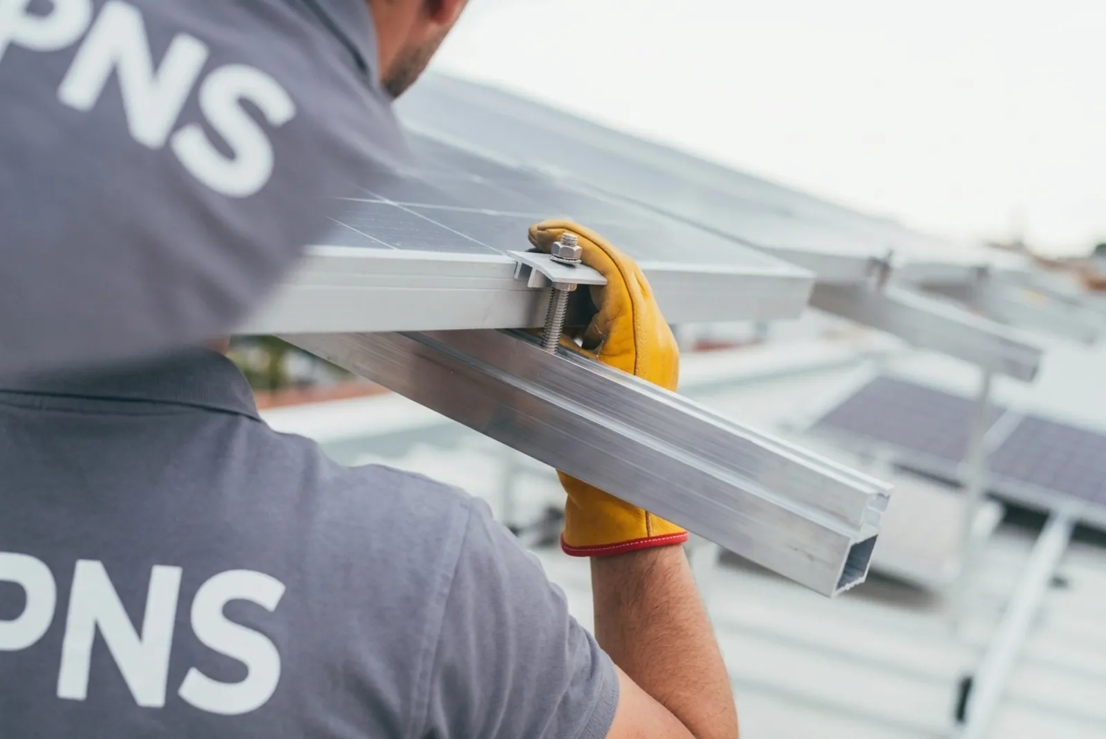 Installation photovoltaïque à Metz